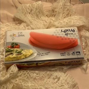 Lekue Silicone Microwave Spanish Egg Omelette & Frittata Maker
